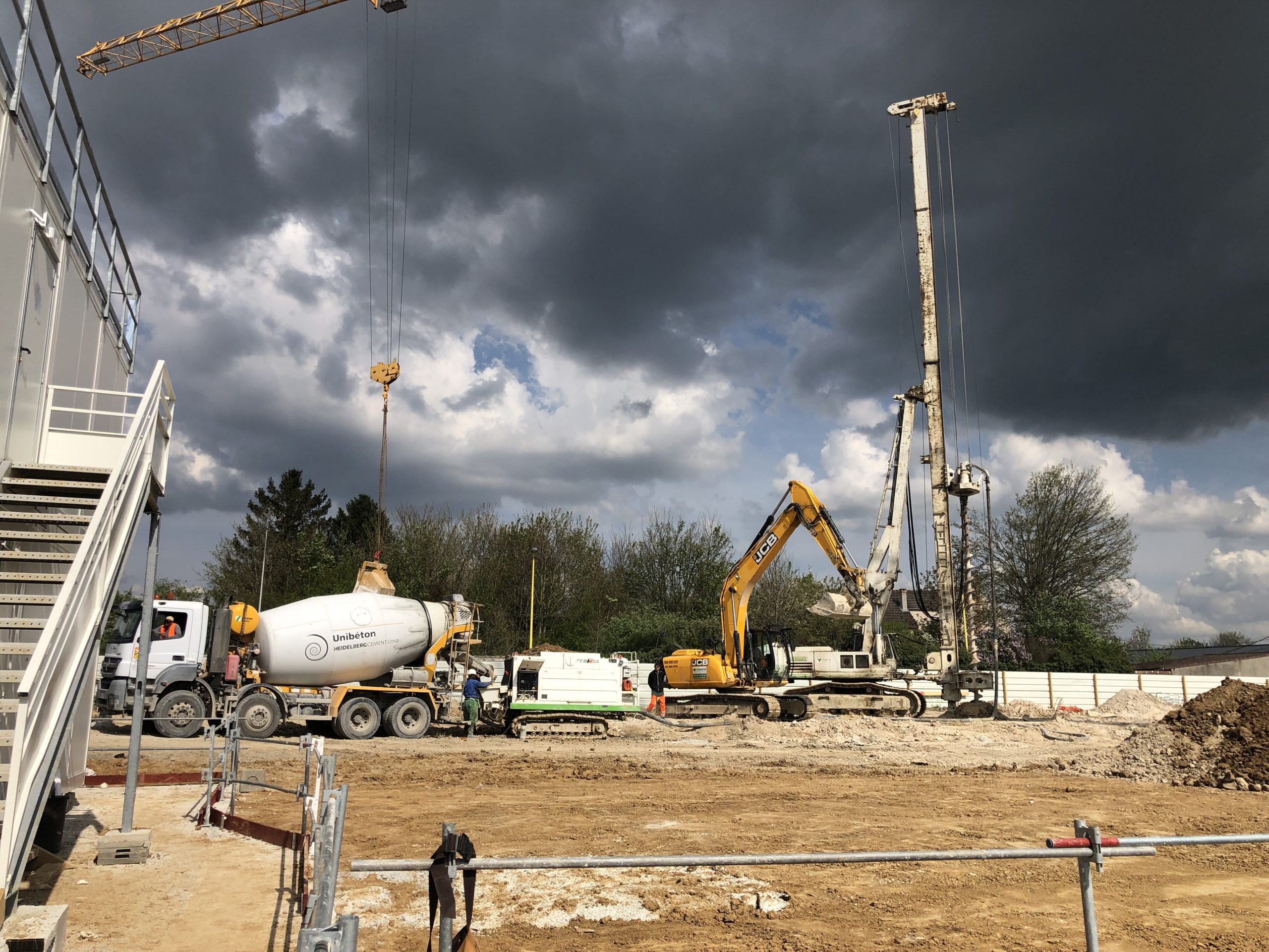 Logements Conventionn S De La Zac De Maurepas Les Travaux Ont